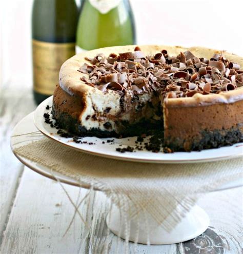 Hungry Couple Chocolate Chip Cheesecake With Oreo Crust