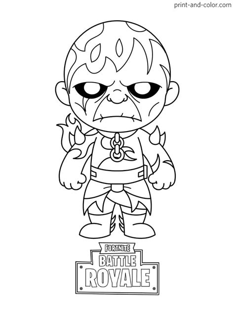 fortnite colouring pages easy wickedgoodcause