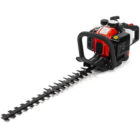 xtremepowerus   cc  cycle gas hedge trimmer double sided blades walmartcom
