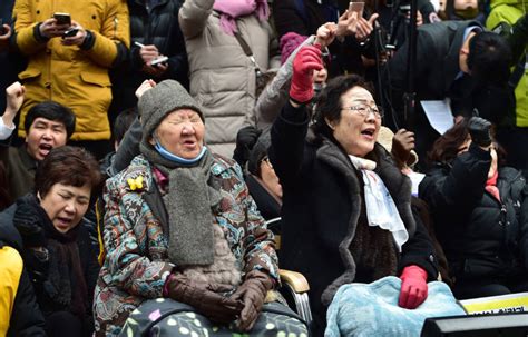 Comfort Women Statue Strains 60 Year San Francisco Osaka