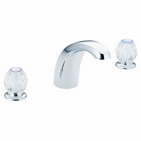 moen  chateau  handle deck mount roman tub faucet  valve chro nt electronics llc