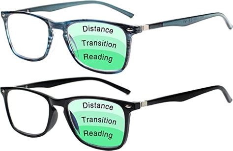 sigvan progressive multifocal computer reading glasses blue light