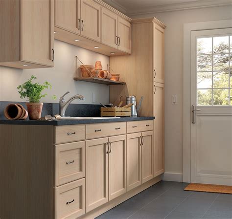 unfinished shaker style kitchen cabinets