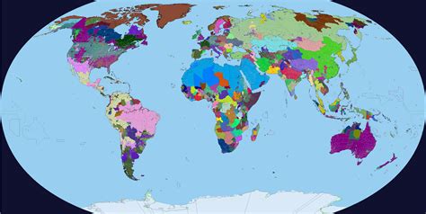 ethnic map   world kinderzimmer