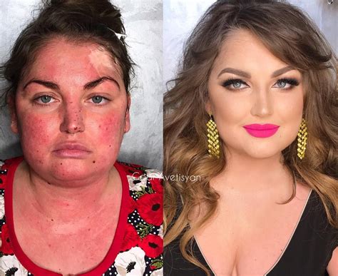 16 before and afters showing the power of makeup makeup