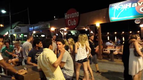 Hersonissos Nightlife Havana Club 6 August 2013 Youtube