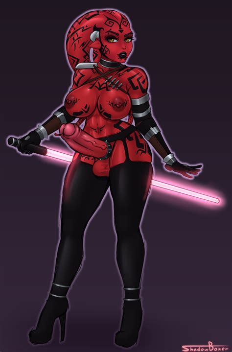 darth talon futa by shadowboxer hentai foundry