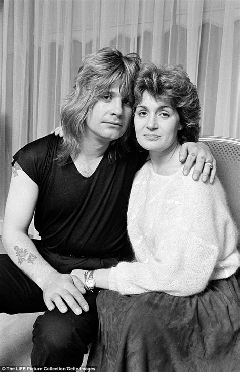 sharon osbourne admits she only has sex with ozzy on