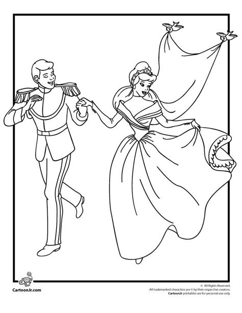 disney wedding coloring pages coloring home