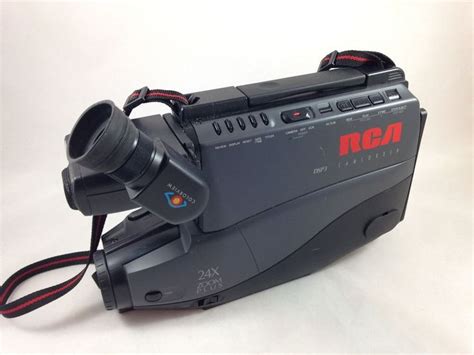 rca vhs camcorder dsp vintage camera cc  zoom   parts