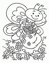 Colorat Primavara Planse Bees Ausmalbilder Kolorowanka Motyl Schmetterling Printemps Kolorowanki Fruhling Primavera Wydruku Wiosenna Cu Coloriage Darmowe Coloriages Featuring Liebt sketch template