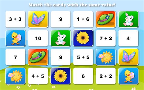 math games  pre  fourth grade math bingo  math drills challenge learning  kids