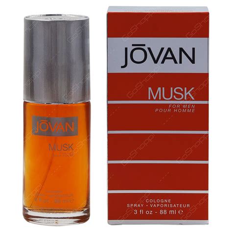 Jovan Musk Colonge Spray For Men 88ml Buy Online