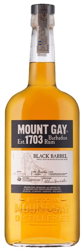 mount gay black barrel rum nv laithwaites wine