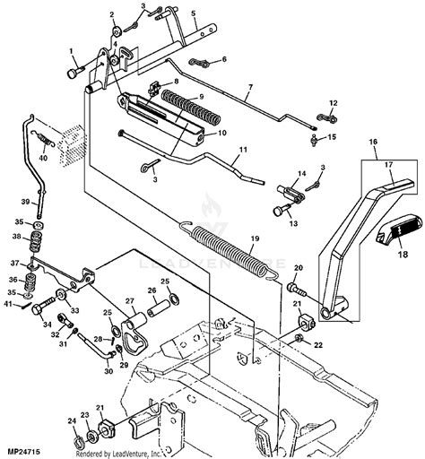 john deere gx parts diagram heat exchanger spare parts