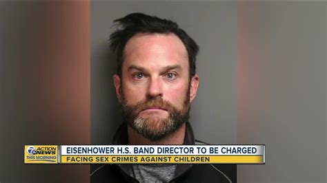 arraignment today for eisenhower high band director