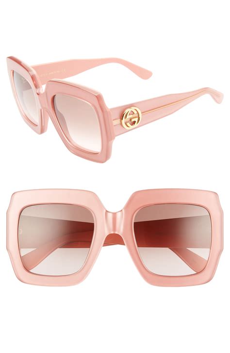 Gucci 54mm Square Sunglasses Nordstrom