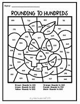 Rounding Worksheets sketch template