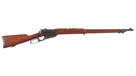 russian contract winchester model  lever action rifle rock island auction