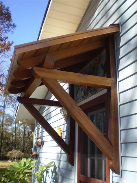 top  ideas  diy wood awnings home family style  art ideas