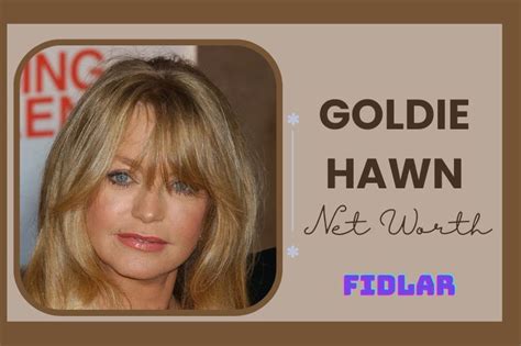 goldie hawn is an iconic american actress producer and philanthropist