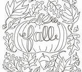 Fall Coloring Pages Autumn Scene Crayola Drawing Printable Themed Getcolorings Scenes Color Getdrawings Print Sheets sketch template