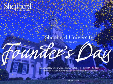founders day supicket