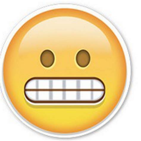 transparent clenched teeth emoji bared teeth  vector eps cdr ai