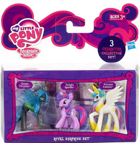 pony friendship  magic character collection sets royal