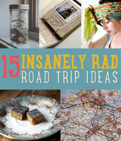 essential road trip items diy projects craft ideas  tos  home