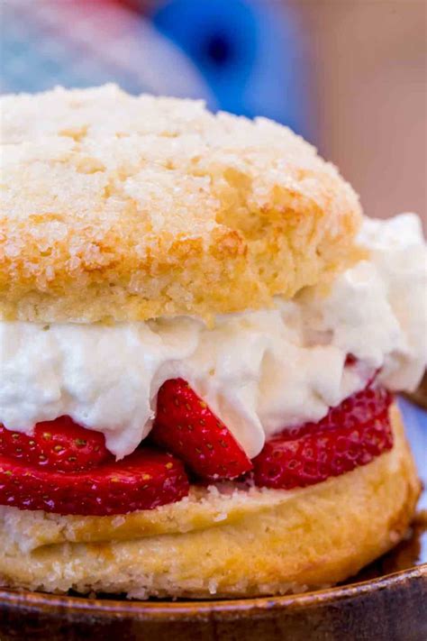 easy strawberry shortcake recipe video dinner  dessert