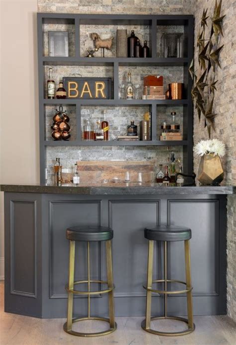 create   built  bar   home decoholic