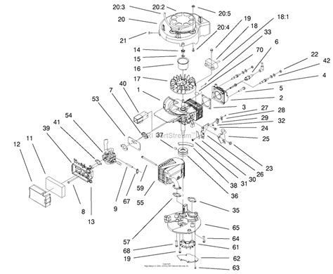 lawnboy  parts diagram