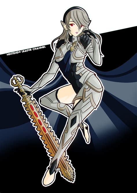 Fire Emblem Fates Female Corrin By Nintendoleaguech On Deviantart