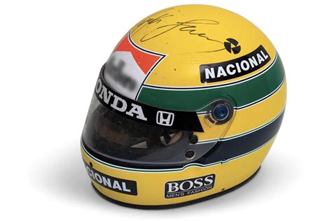Ayrton Senna 1991 F1 Replica Helmet Scale 1 1 All Racing Helmets