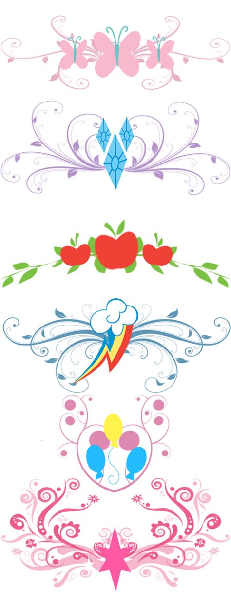 mlp tramp stamp templates by zoe productions on deviantart