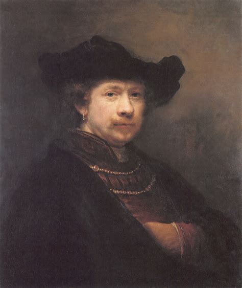Rembrandt S Self Portraits Berfrois