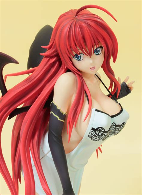 crunchyroll yamato usa takes orders for huge highschool dxd cast off figure