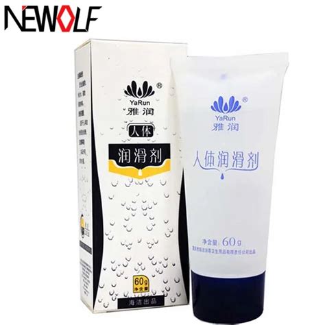 Buy 60g Sex Lube Massage Oil Water Based Lubricant