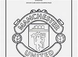 Pages Coloring United Manchester Man Logo Utd Madrid Real Sheets Cool Superior Getcolorings Suitable Getdrawings Printable Colorings sketch template