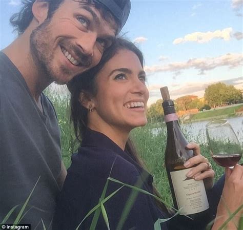 nikki reed will take a month of silence after giving birth daily mail online