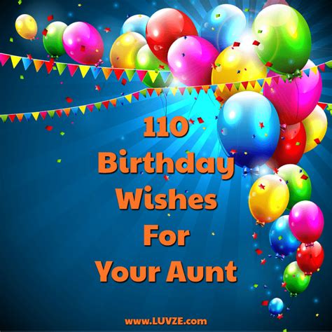 Happy Birthday Aunt 110 Birthday Wishes And Messages With