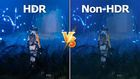 returnal hdr   hdr  graphics comparison youtube
