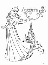 Tegninger Dormant Coloriage Disney Colorier Prinsesser Malebøger Primanyc sketch template