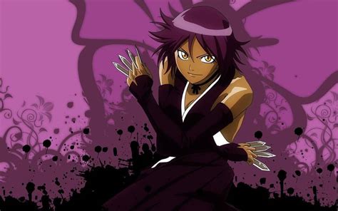 35 Hot Pictures Of Yoruichi Shihouin From The Bleach Anime Which Are