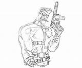 Nick Fury Coloring Pages Marvel Ultimate Getcolorings Getdrawings Comments sketch template