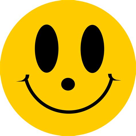 happy face smile clipart