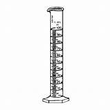 Cylinder Graduated Measuring Clipart Glass Diagram Draw Science 100ml Quia Liquid Volume Range Clipground sketch template
