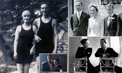 how wallis simpson s heart lay elsewhere daily mail online