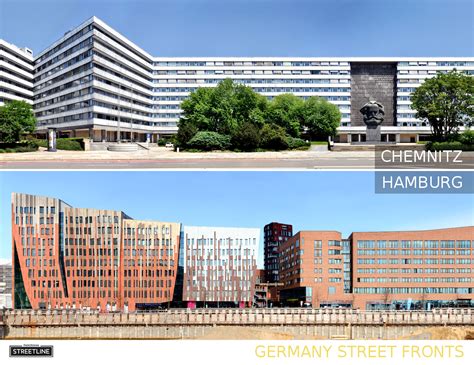 germany street fronts exhibition tours  usa panoramastreetline